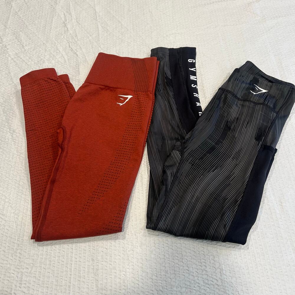 Gymshark leggings bundle size small women